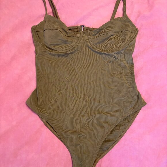 Mara Hoffman swim Gigi one piece size M - Picture 2 of 5